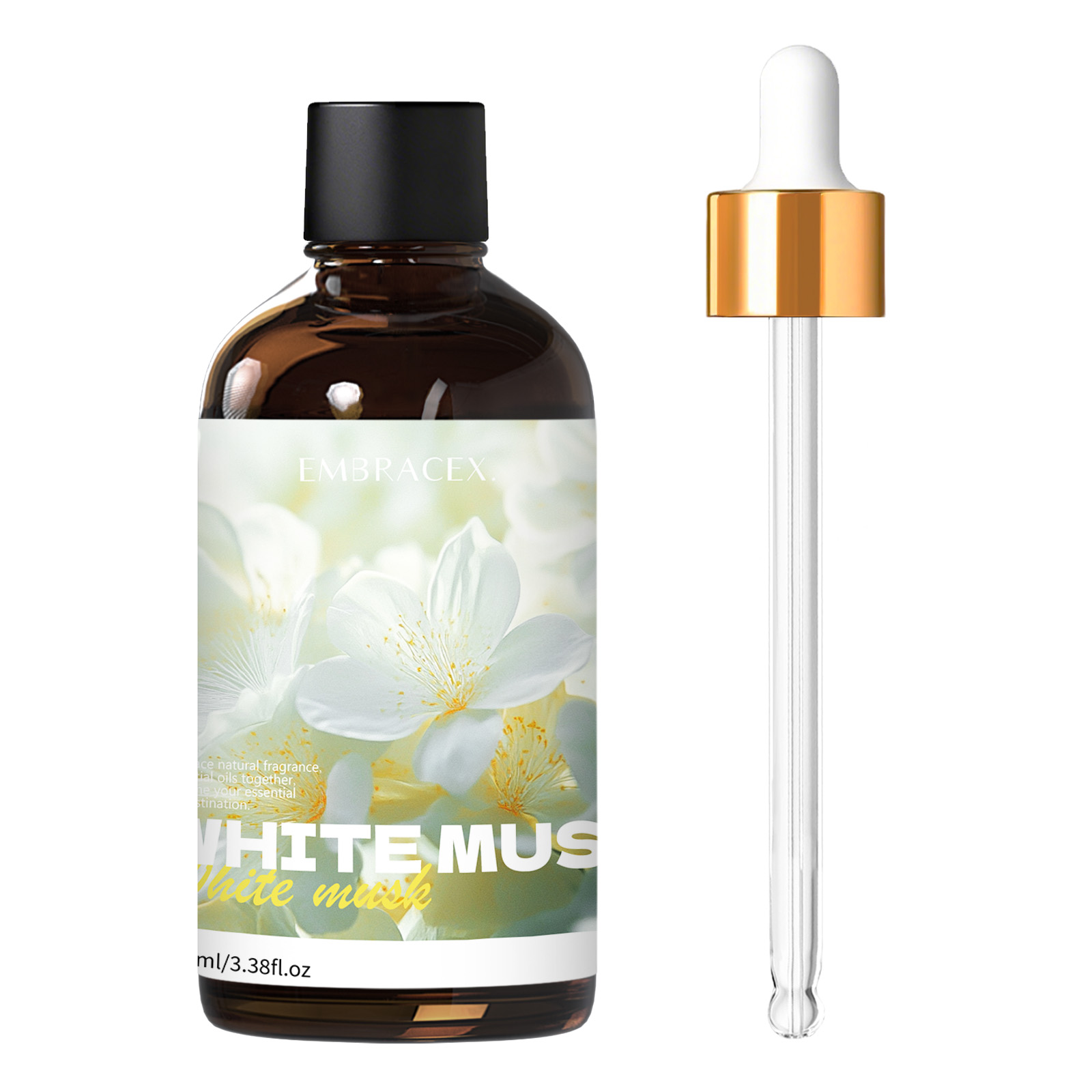 Candle Making Supplies Fragrance Oils - Aceites de Fragancia de Almizcle Blanco