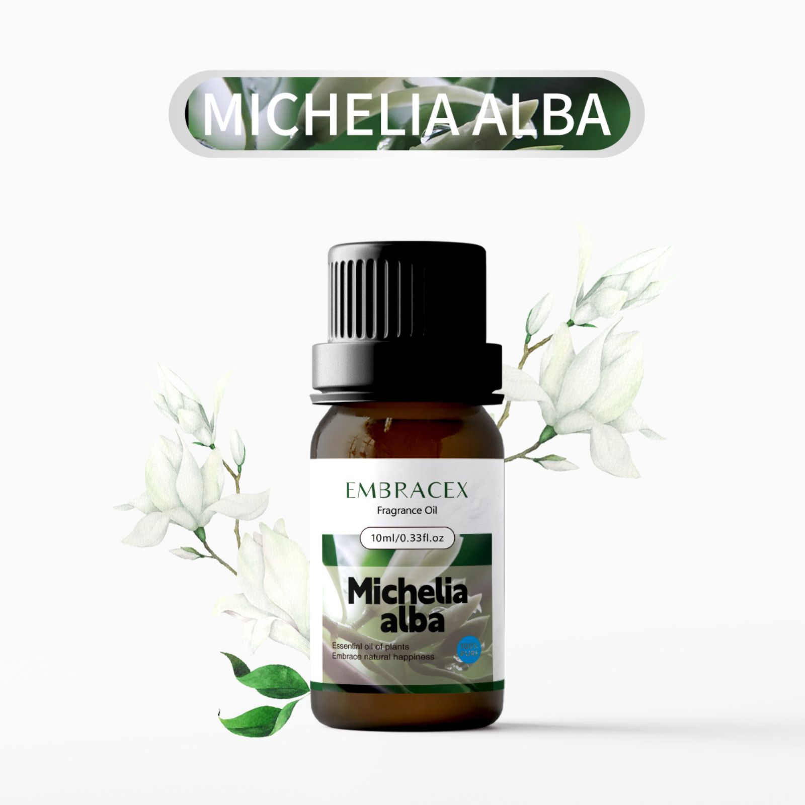 Candle Making Supplies Fragrance Oils - Aceites de Fragancia de Michelia alba