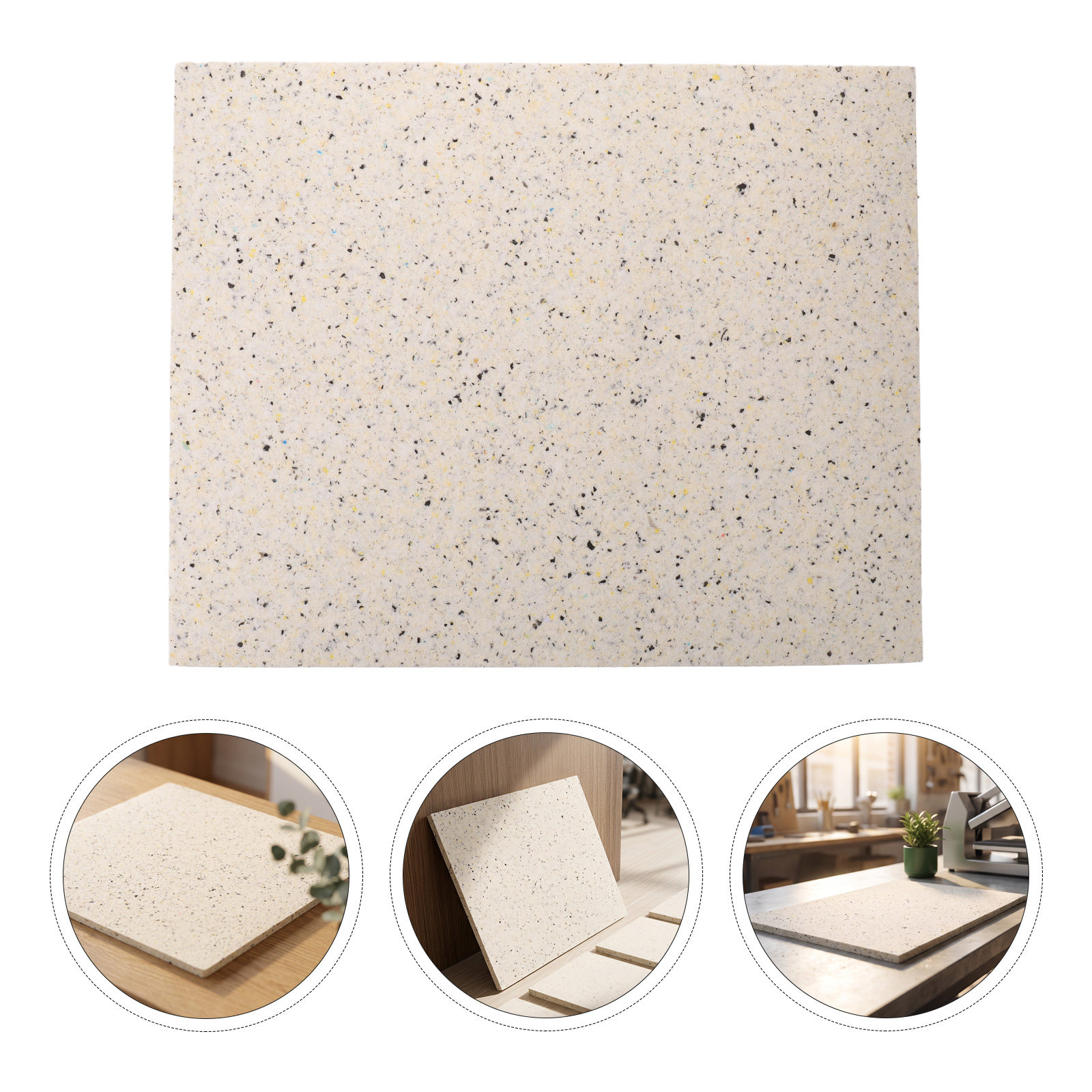 Heat Resistant Mat - Almohadilla de Esponja Aislante para Prensa
