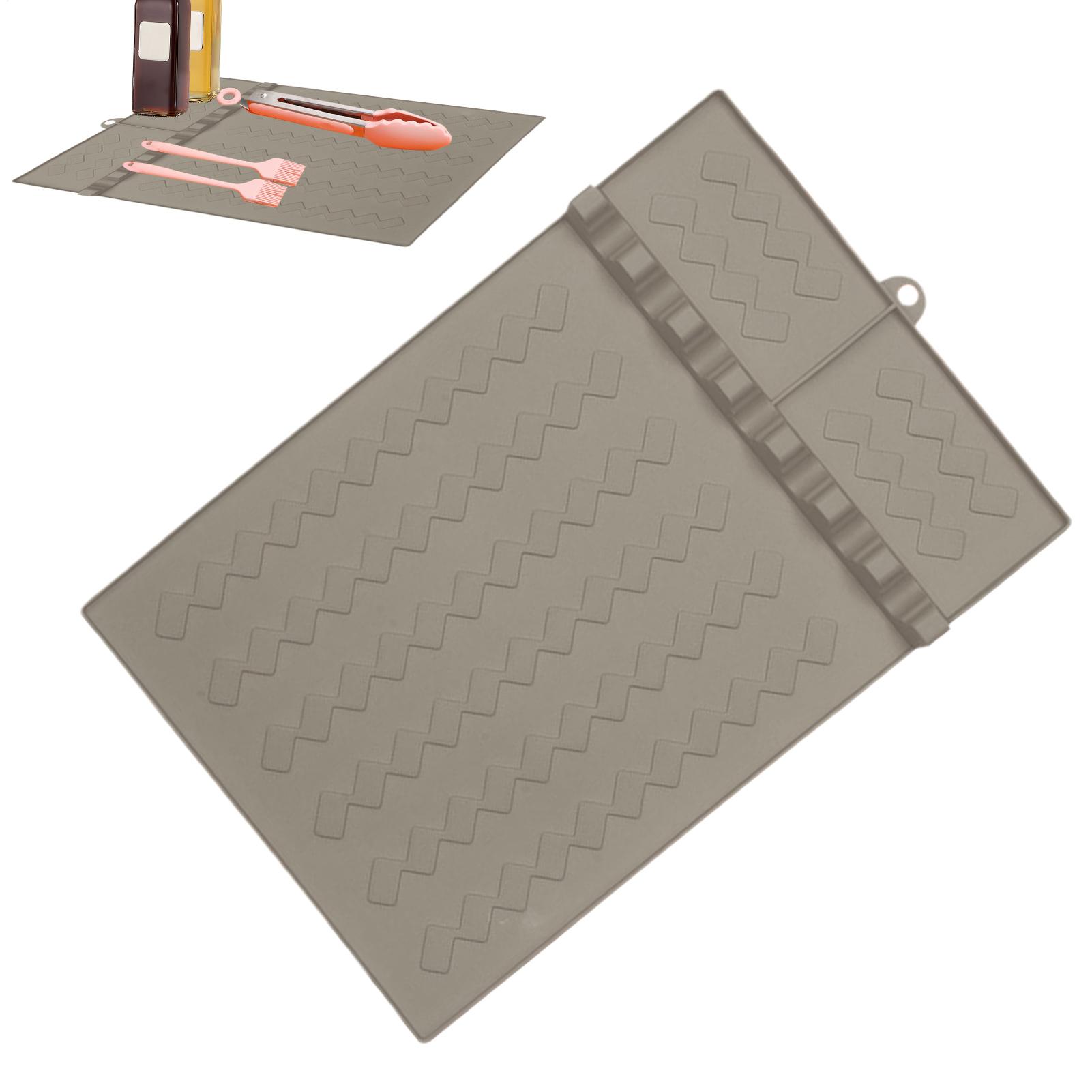 Heat Resistant Mat - Alfombrillas de silicona para parrilla de