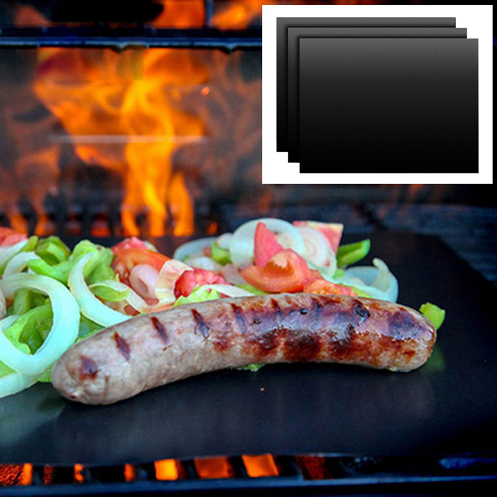 Heat Resistant Mat - 4 unidades de tapete para parrilla