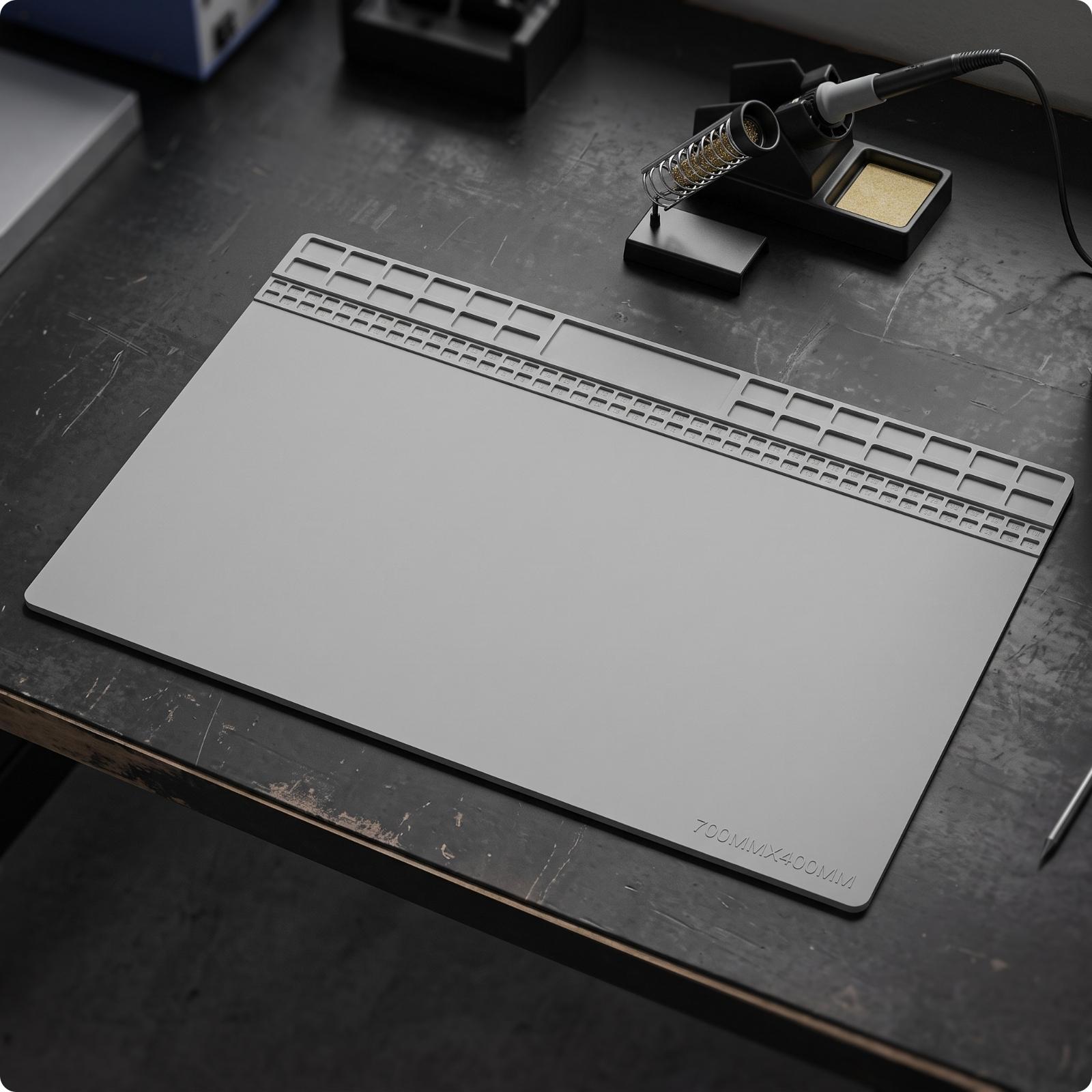 Heat Resistant Mat - Alfombrilla de silicona resistente al calor