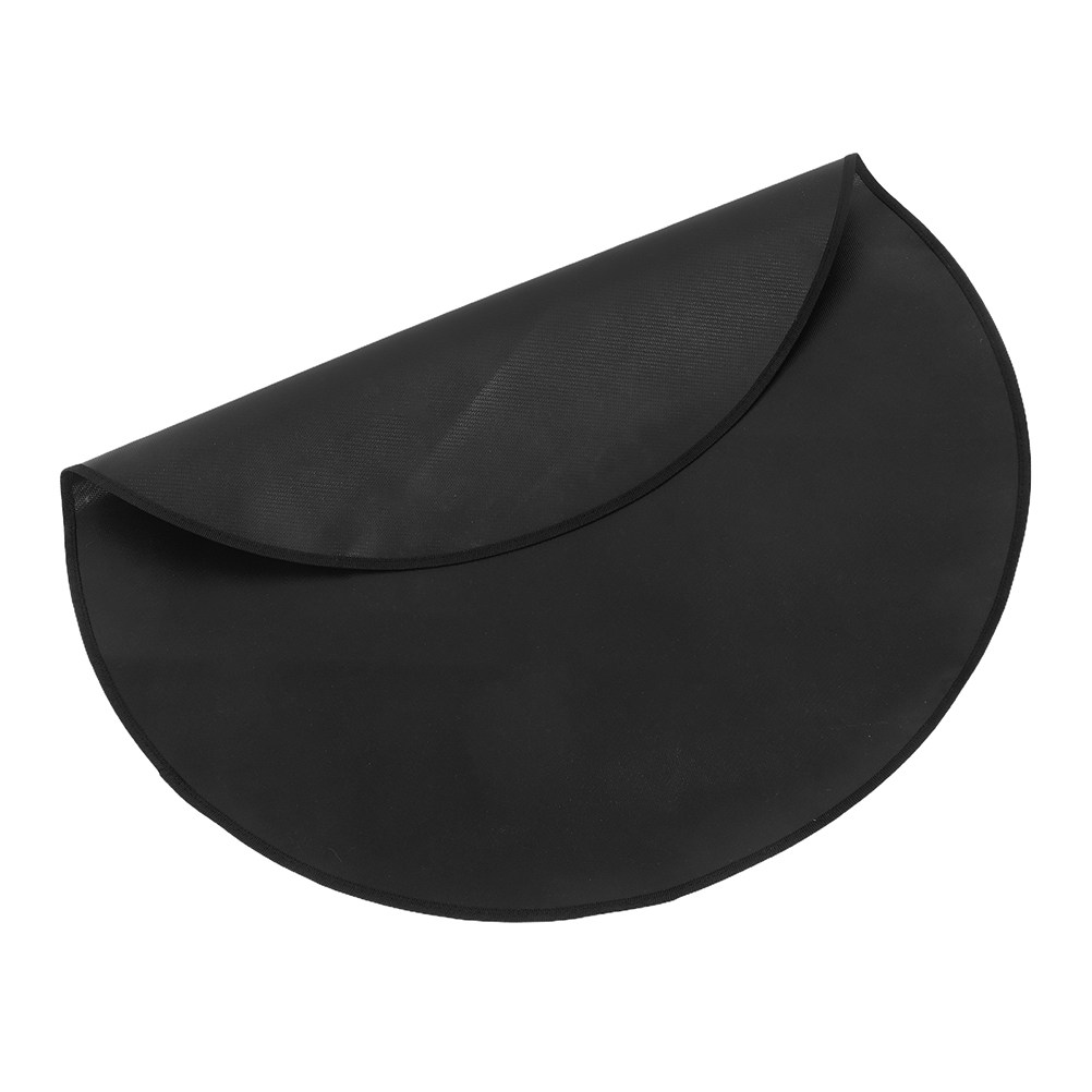 Heat Resistant Mat - Alfombrilla Redonda Ignífuga para Barbacoa, Resistente