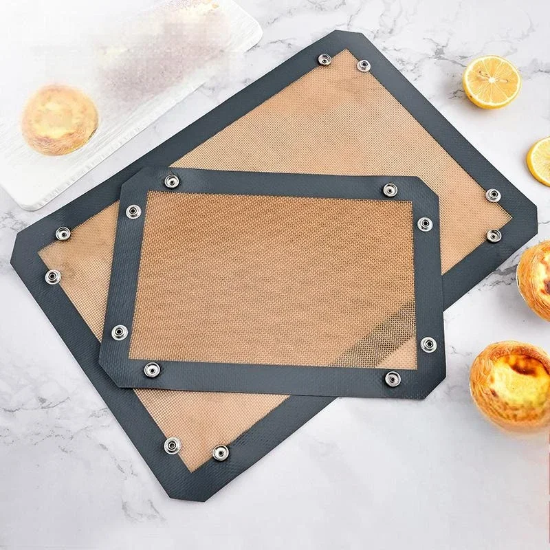 Heat Resistant Mat - Estera plegable de silicona para barbacoa,