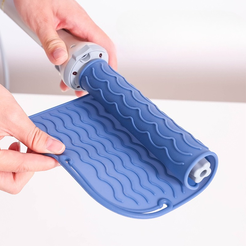 Heat Resistant Mat - Alfombrilla de Silicona Resistente al Calor,