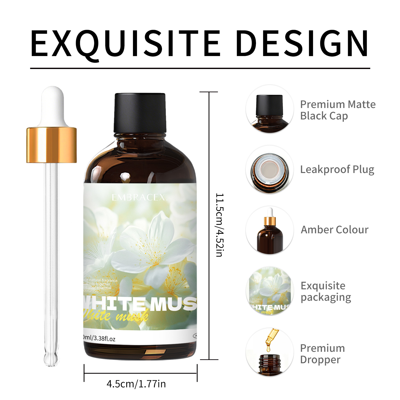 Aceites de Fragancia de Almizc - Candle Making Supplies Fragrance Oils reseña y precio