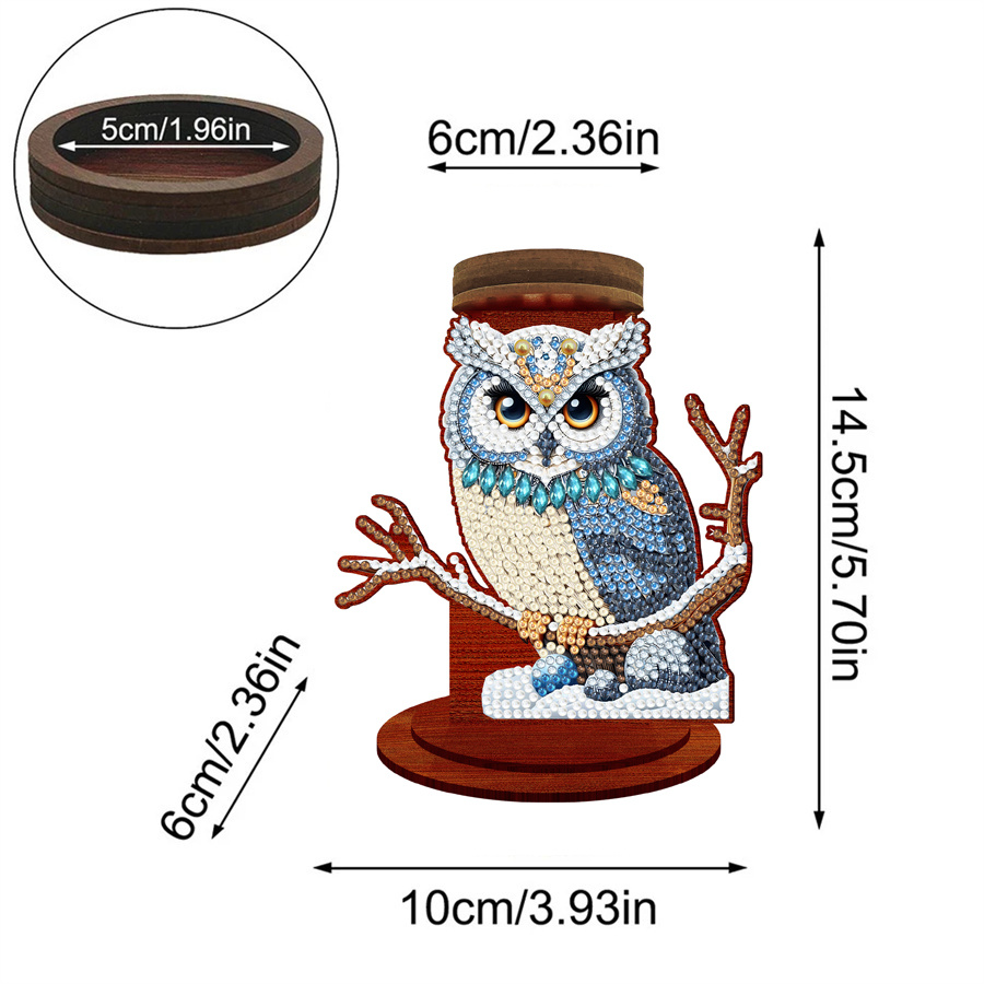 Portavelas con forma de búho,  - Candle Supplies Europe reseña y precio