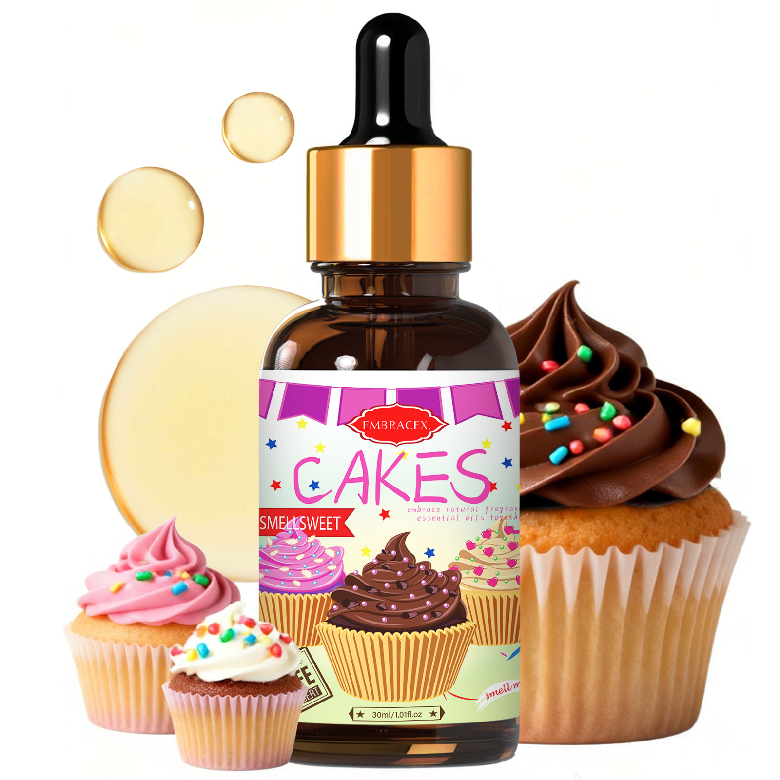 Aceite Aromático de Pastel de  - Candle Making Supplies Fragrance Oils reseña y precio