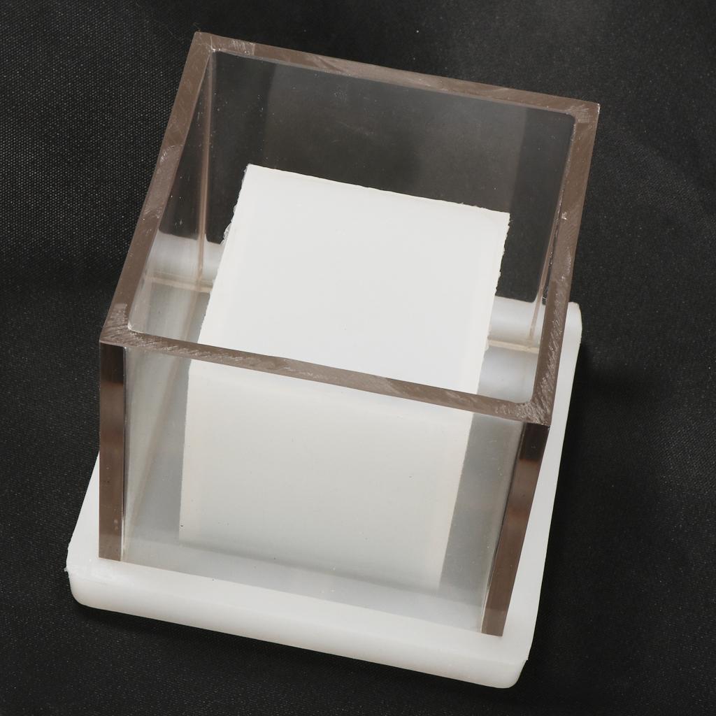 Molde Cuadrado Hueco para Vela - Luxury Candle Supplies Usa reseña y precio