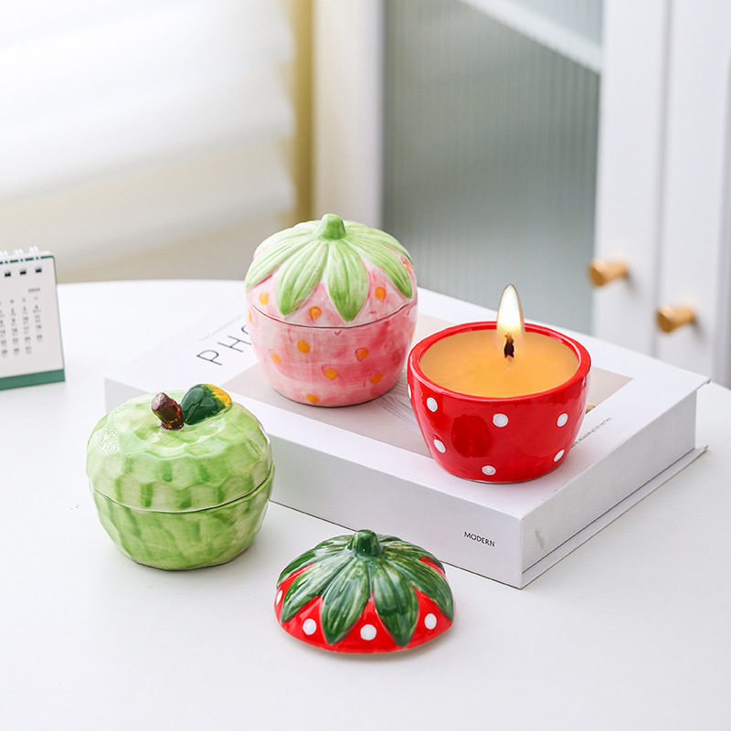 Portavelas de fruta de simulac - Candle Supplies Europe reseña y precio