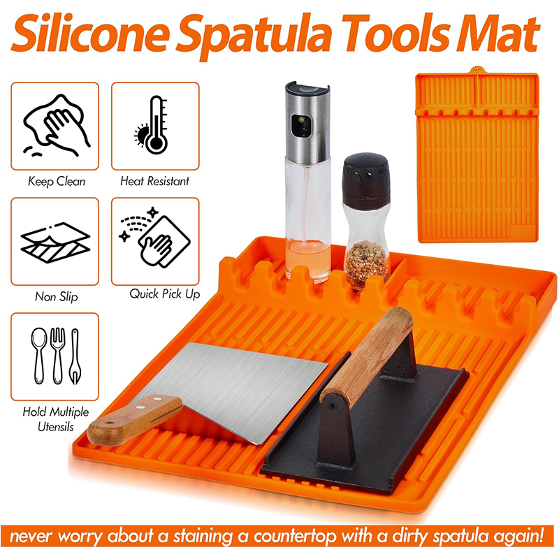 LMETJMA Alfombrilla de Silicon - Heat Resistant Mat reseña y precio