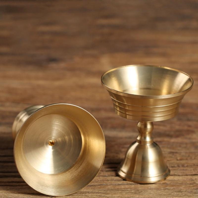 Soporte lámpara aceite latón F - Candle Supplies Europe reseña y precio