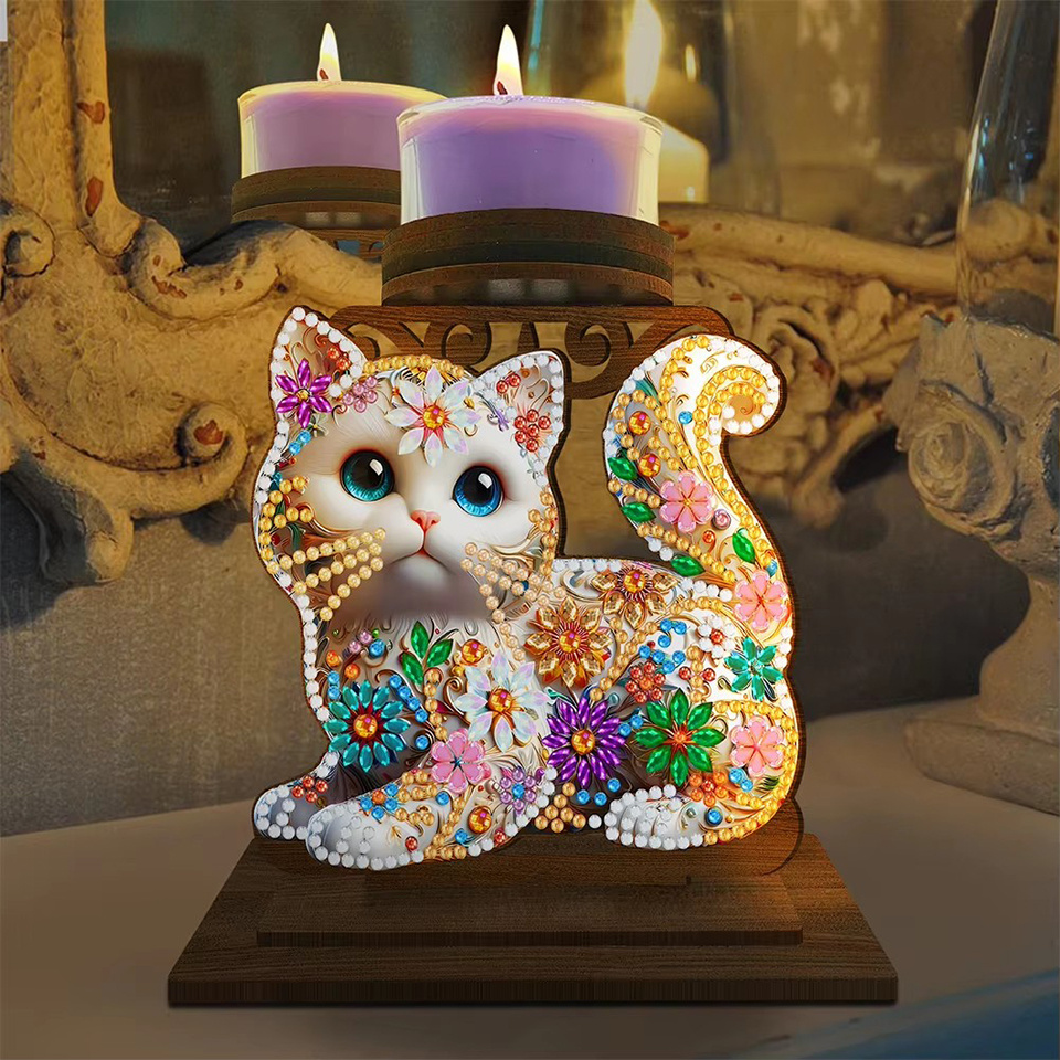 Portavelas con forma de búho,  - Candle Supplies Europe reseña y precio