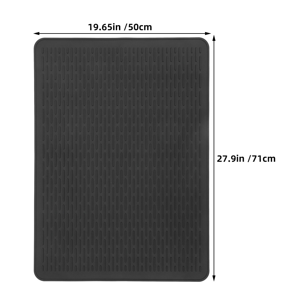 Protector de Encimera de Silic - Heat Resistant Mat reseña y precio