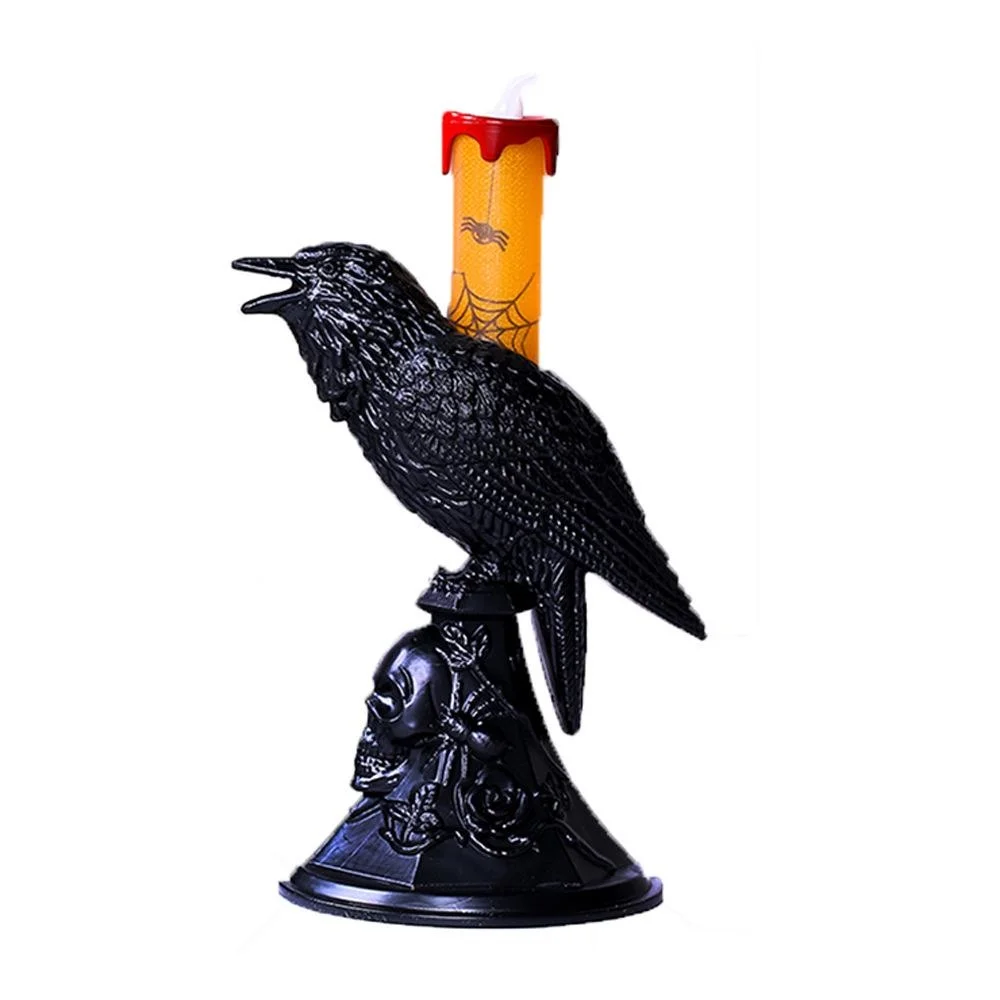 Nueva estatua de cuervo negro, - Candle Supplies Europe reseña y precio