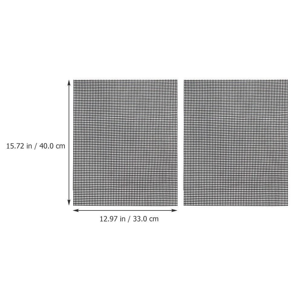 2 Piezas de Malla Antiadherent - Heat Resistant Mat reseña y precio