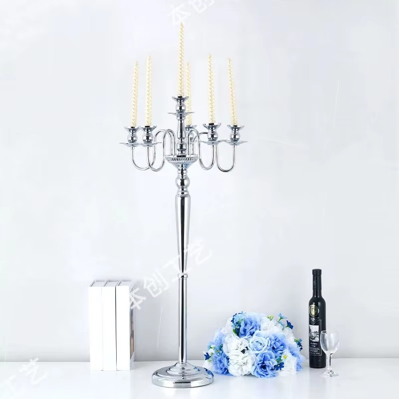 Candelabro Moderno de Metal Pl - Candle Supplies Europe reseña y precio