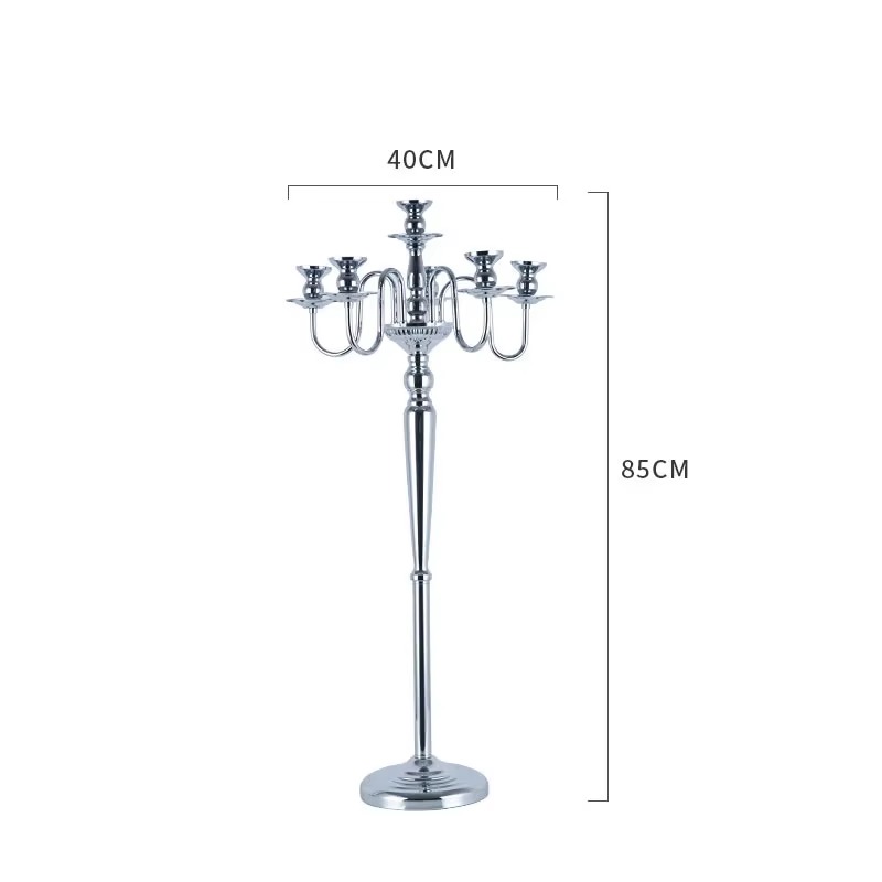 Candelabro Moderno de Metal Pl - Candle Supplies Europe reseña y precio
