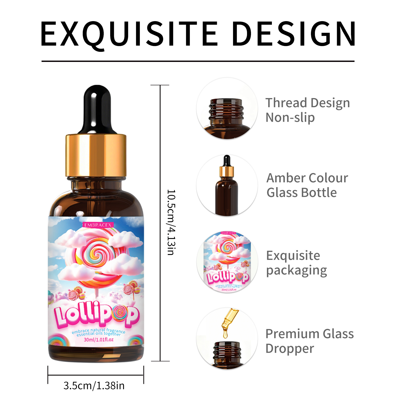 Aceites esenciales Lollipop de - Candle Making Supplies Fragrance Oils reseña y precio