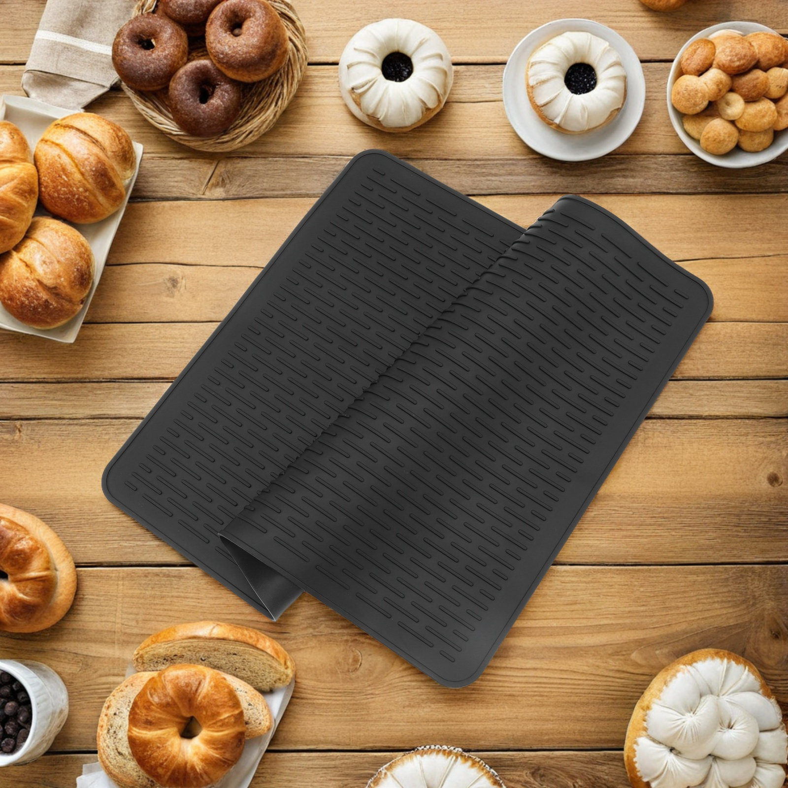 Cubierta de silicona resistent - Heat Resistant Mat reseña y precio