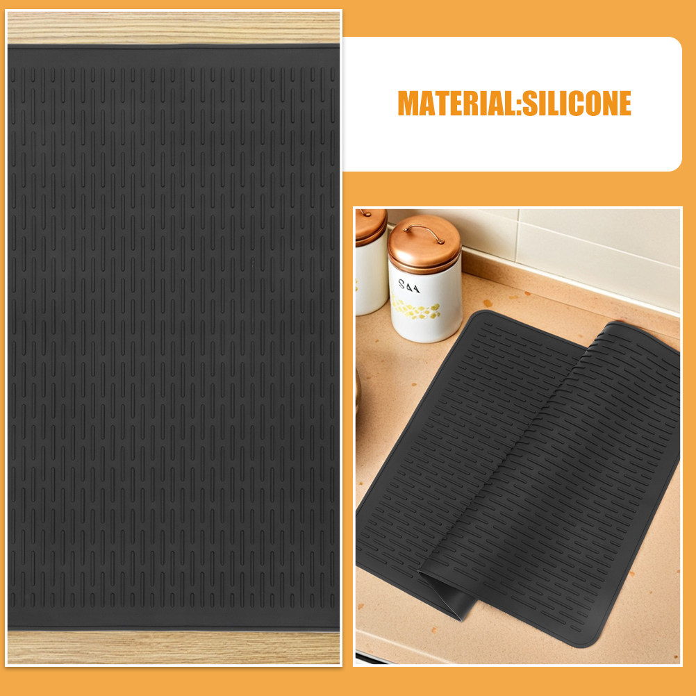 Cubierta de silicona resistent - Heat Resistant Mat reseña y precio