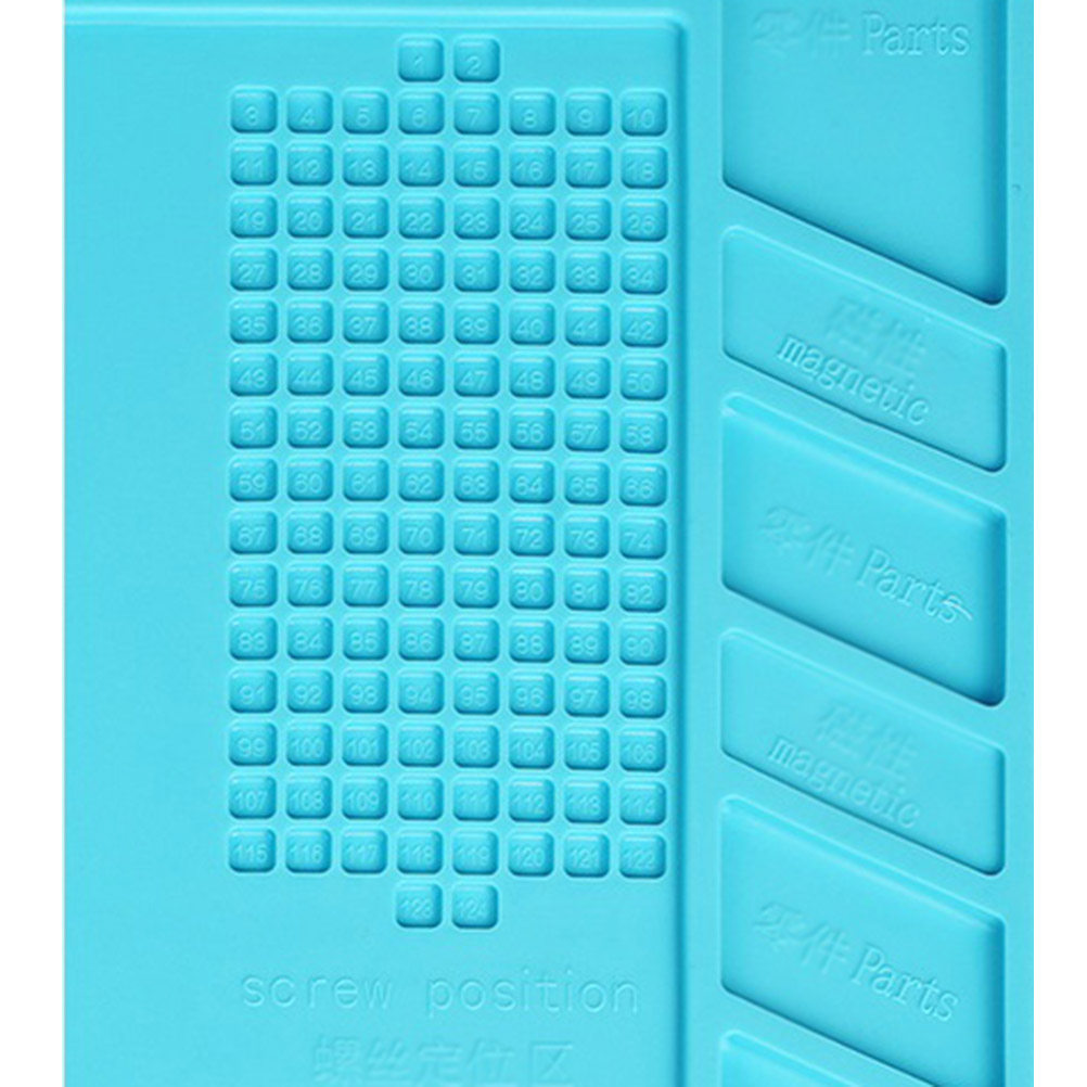 Tapete de soldadura magnético  - Heat Resistant Mat reseña y precio