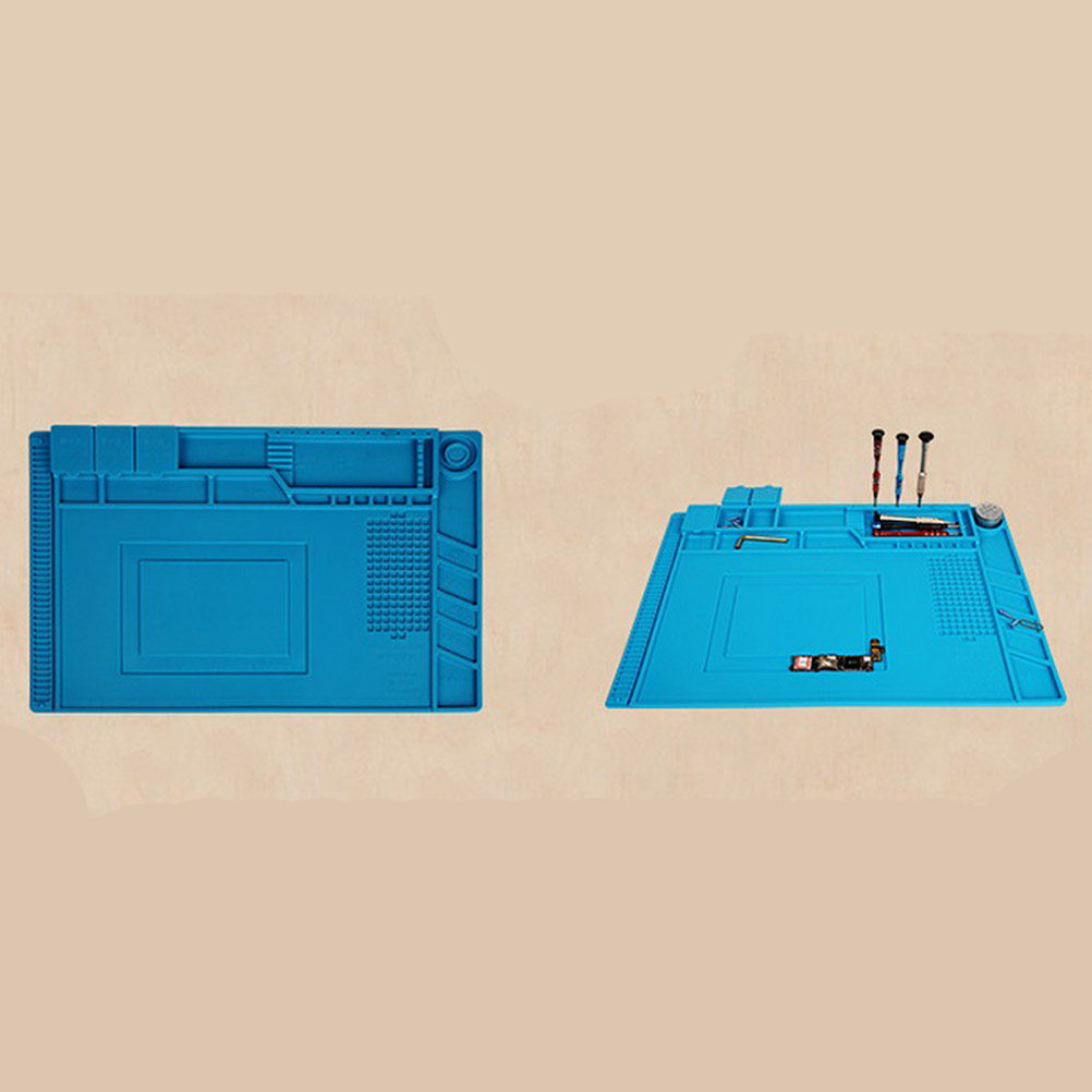 Tapete de soldadura magnético  - Heat Resistant Mat reseña y precio