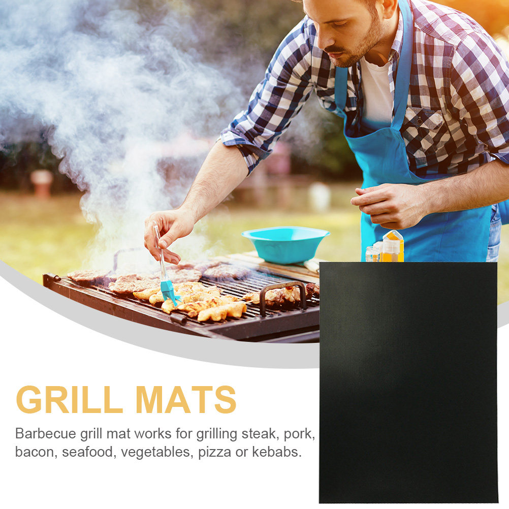 Juego de 3 Tapetes para Parril - Heat Resistant Mat reseña y precio