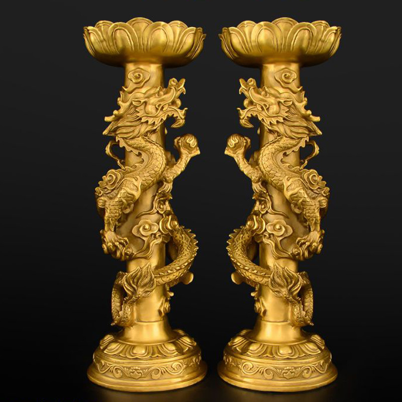 Candelabros de latón creativos - Candle Supplies Europe reseña y precio