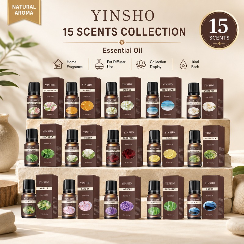 Set de Aceites Esenciales Arom - Candle Making Supplies Fragrance Oils reseña y precio