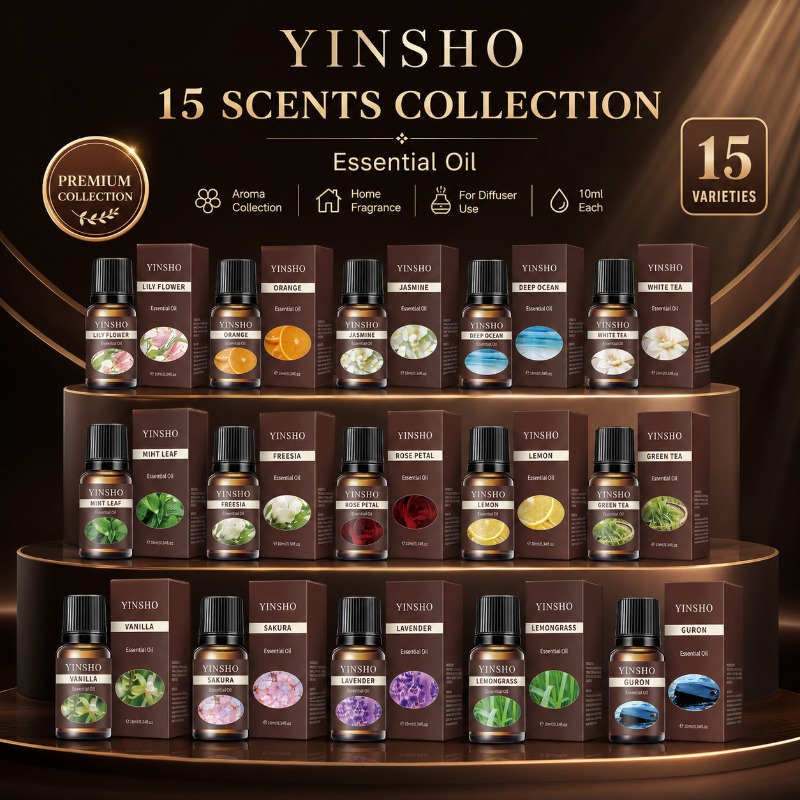 Set de Aceites Esenciales Arom - Candle Making Supplies Fragrance Oils reseña y precio