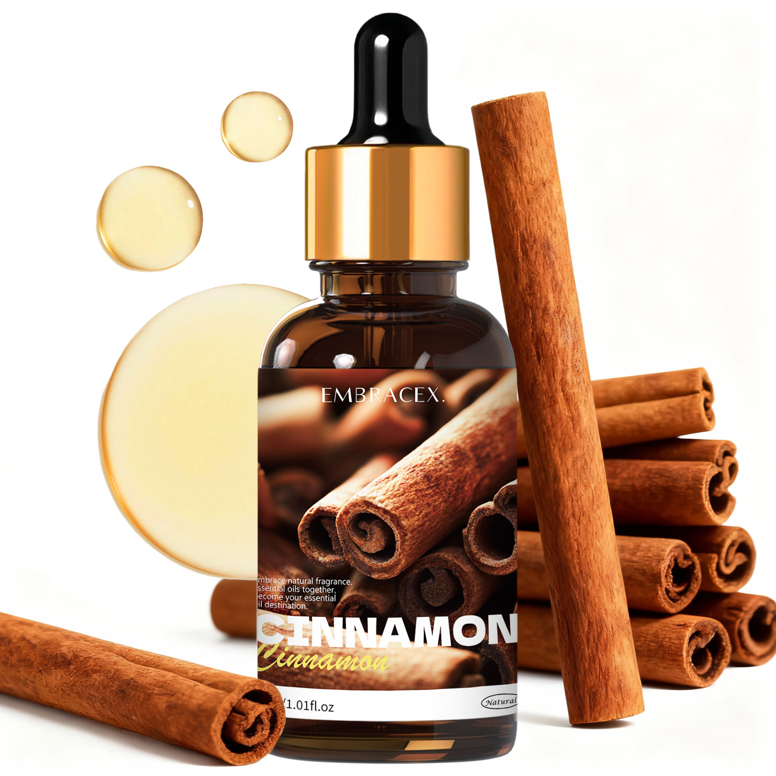 Aceite Esencial Puro de Canela - Candle Making Supplies Fragrance Oils reseña y precio