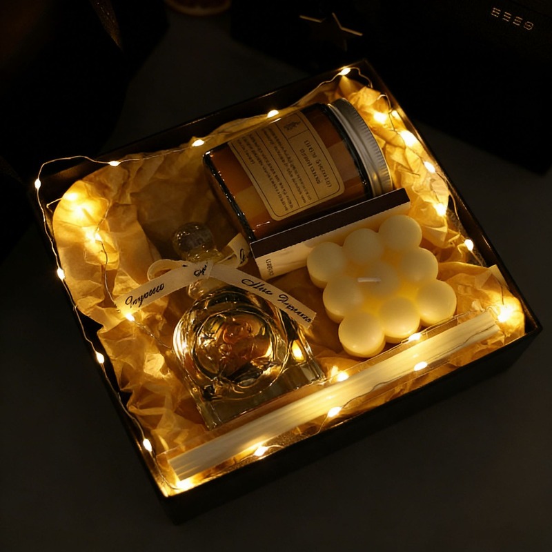 Set de Regalo de Velas Aromáti - Luxury Candle Supplies Usa reseña y precio