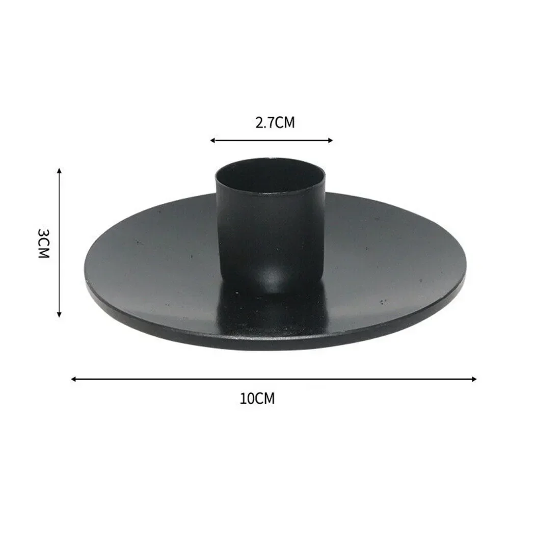Portavelas, Candelabro de Meta - Candle Supplies Europe reseña y precio