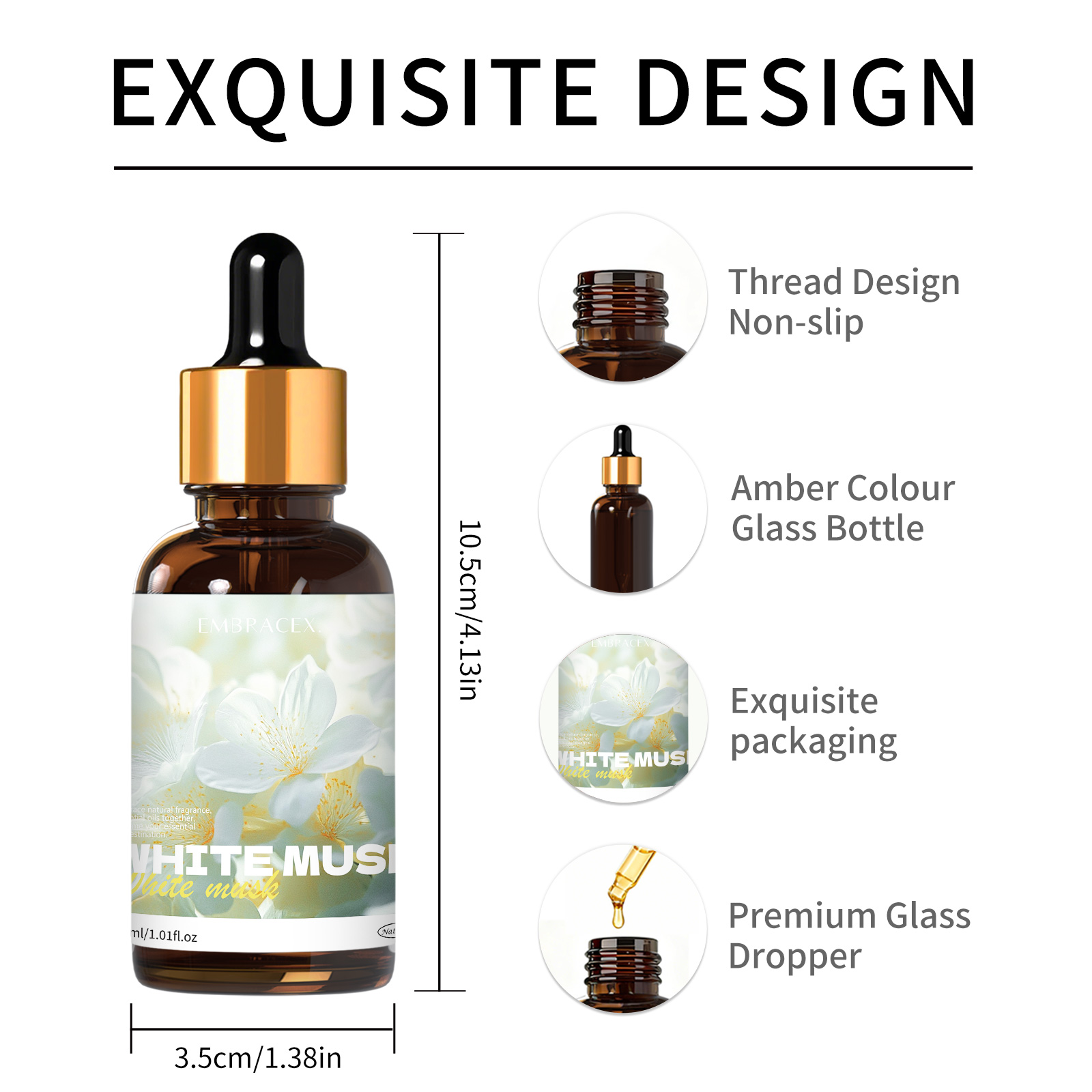 Aceites de Fragancia de Almizc - Candle Making Supplies Fragrance Oils reseña y precio