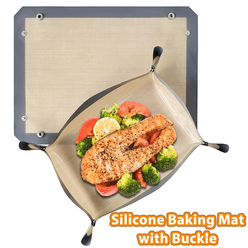 Estera plegable de silicona pa - Heat Resistant Mat reseña y precio