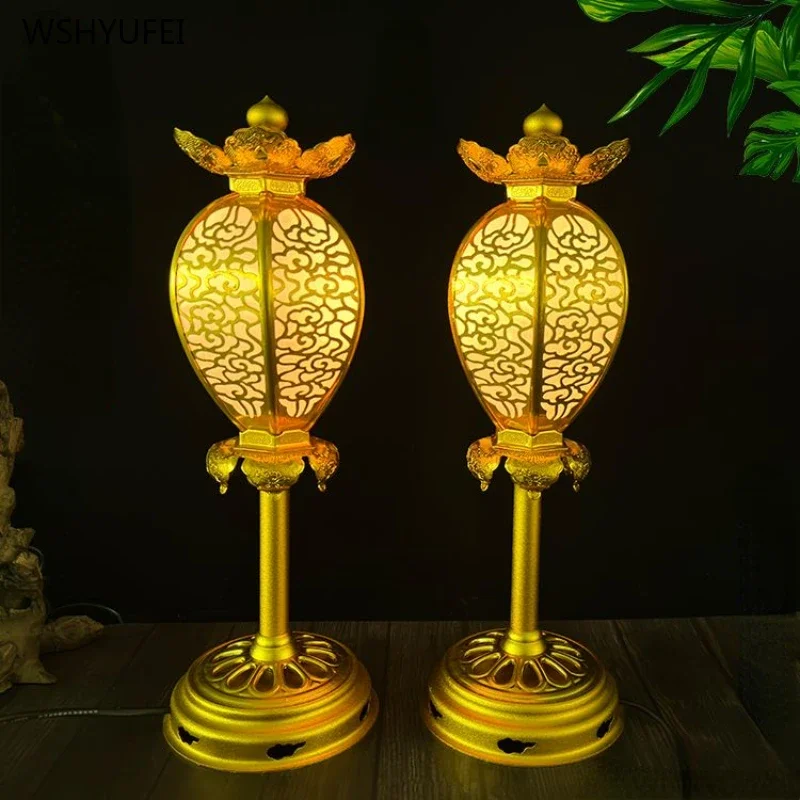 Candelabro de aluminio dorado  - Candle Supplies Europe reseña y precio