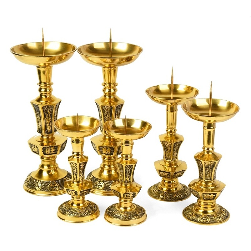 Un par de lujosos y opulentos  - Luxury Candle Supplies Usa reseña y precio